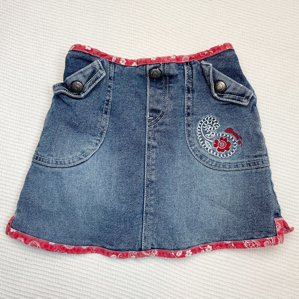 Little Levi's Denim Skort